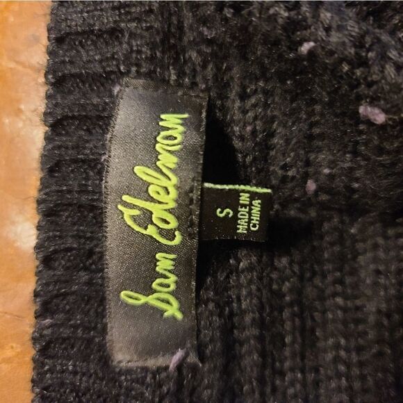 Black knitted sweater by Sam Edelman - Picture 6 of 6